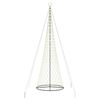 vidaXL Arbre de No&euml;l LED Blanc chaud 500 cm M&eacute;tal