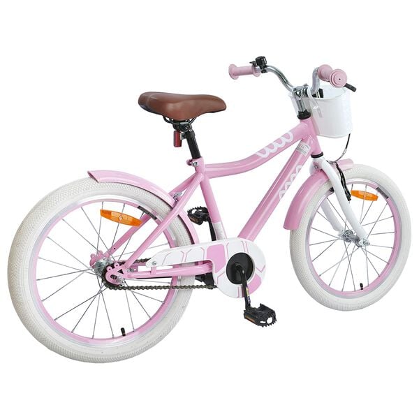 vidaXL V&eacute;lo pour Enfants 18 Pouces pour les 5-7 ans Rose clair
