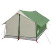 vidaXL Tente de camping 2 personnes vert imperméable