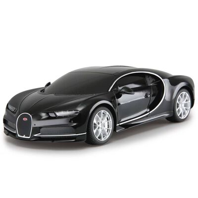 JAMARA Voiture télécommandée Bugatti Chiron 1:24 Noir