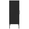 vidaXL Armoire de rangement Noir 42,5x35x101,5 cm Acier