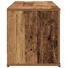 vidaXL Meuble TV vieux bois 120x34x37 cm bois d'ing&eacute;nierie