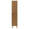 vidaXL Biblioth&egrave;que MOLDE Marron 85x35x170,5 cm Bois massif de pin