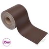 vidaXL &Eacute;cran d'intimit&eacute; de jardin PVC 35x0,19 m Marron