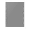 vidaXL Miroir de salle de bain avec lumi&egrave;res LED 60 x 80 cm (L x H)