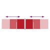 vidaXL Auvent lat&eacute;ral r&eacute;tractable Rouge 160 x 600 cm