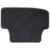 vidaXL Tapis de voiture 4 pcs Noir compatible avec Audi A3 2012-2020
