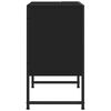 vidaXL Armoire lavabo de salle de bain noir 60x33x60 cm