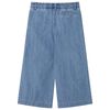 Pantalons pour enfants bleu denim 140