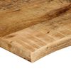 vidaXL Dessus de table 70x60x3,8 cm bord vif bois massif manguier brut