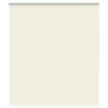 vidaXL Store enrouleur occultant blanc cass&eacute; largeur du tissu 136,6 cm