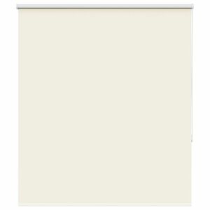 vidaXL Store enrouleur occultant blanc cass&eacute; largeur du tissu 136,6 cm