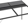 vidaXL Belv&eacute;d&egrave;re avec toit Anthracite 4x3x2,5 m Aluminium et acier