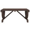 vidaXL Table basse de jardin 90x50x40 cm bois de sapin massif