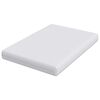 vidaXL Matelas Blanc 140 x 190 cm Ressort ensach&eacute;