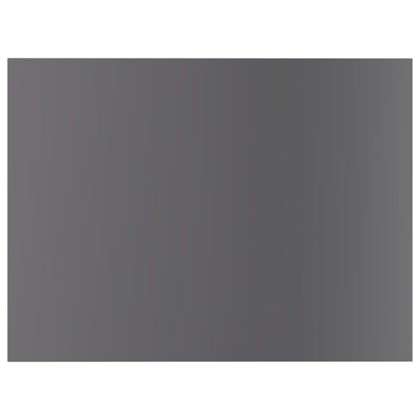 vidaXL Panneaux de biblioth&egrave;que 8 pcs gris brillant bois d&rsquo;ing&eacute;nierie