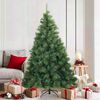vidaXL Sapin de Noël Artificiel à Branches Articulées Vert 180 cm