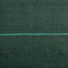 vidaXL Membrane anti-mauvaises herbes vert 2x200 m PP