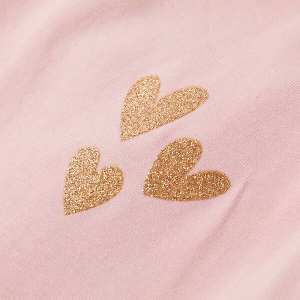 D&eacute;bardeur enfant rose clair 128