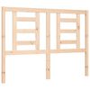vidaXL Cadre de lit sans matelas 140x200 cm bois massif de pin