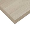 vidaXL &Eacute;tag&egrave;re flottante murale ch&ecirc;ne 23x23,5x3,8 cm MDF