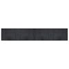 vidaXL Tapis rectangulaire gris 70x400 cm bambou