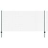 vidaXL Cl&ocirc;ture en fil soud&eacute; avec poteaux 50 x 1,2 m Vert Maille