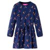 vidaXL Robe pour enfants bleu marine 140