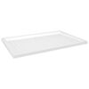 vidaXL Receveurs de douche 80 x 120 x 4 cm ABS