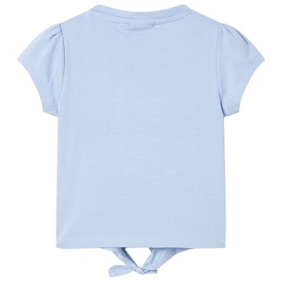 T-shirt pour enfants bleu 92