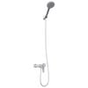 vidaXL Ensemble de Douche Chrome G 1 / 2 pouces