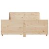 vidaXL Cadre de lit sans matelas 150x200 cm bois de pin massif