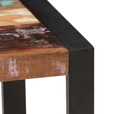 vidaXL Table basse 120x60x40 cm Bois de récupération solide