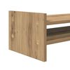 vidaXL Support de moniteur ch&ecirc;ne artisanal 50x27x20 cm bois ing&eacute;nierie