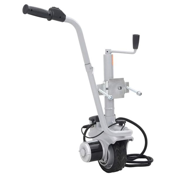 vidaXL Unit&eacute; motoris&eacute;e &agrave; roue pour roulotte aluminium 12 V 350 W