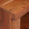vidaXL Étagère Marron 50 x 30 x 40 cm Bois d'acacia massif