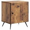 vidaXL Cabinet de chevet Bois ancien 43 x 34,5 x 50 cm