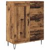 vidaXL Haut Armoire Bois Ancien 69,5 x 34 x 180 cm Bois d'ing&eacute;nierie