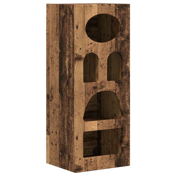 vidaXL Buffet Bois ancien 40 x 35 x 100,5 cm Bois d'ing&eacute;nierie