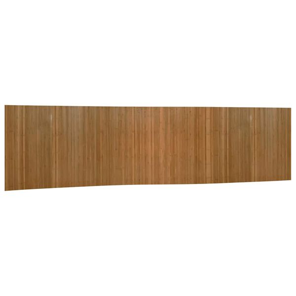 vidaXL Cloison de s&eacute;paration marron largeur 800 cm hauteur 165 cm bambou