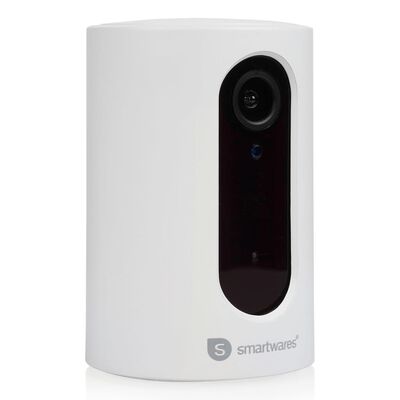 Smartwares Caméra de vie privée CIP-37350 Blanc