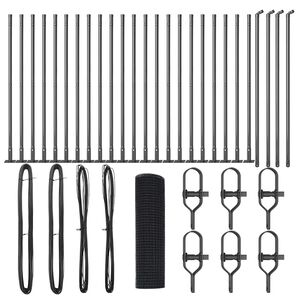 vidaXL Poteau de cl&ocirc;ture. Gris