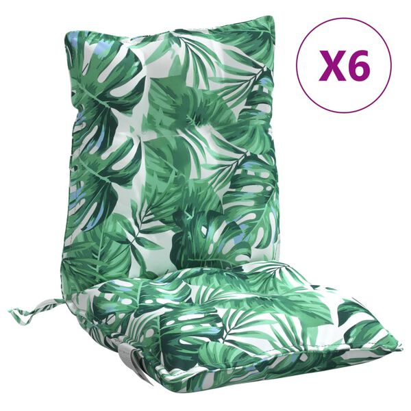 Coussin De Chaise Avec Dossier - Peluche Douce - 80x45 Cm - Pour Chaise Jardin, Fauteuil, Terrasse - Rembourrage Fibre Polyester