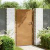 vidaXL Portail de jardin 100x200 cm en acier Corten