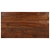 vidaXL Dessus de table 110x50x2,5cm rectangulaire bois massif r&eacute;cup&eacute;r&eacute;
