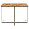 vidaXL Table de Jardin
