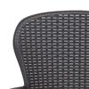 vidaXL Chaise de jardin lot de 2 et coussin Plastique Aspect de rotin