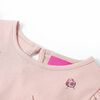T-shirt pour enfants à manches longues rose 128