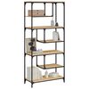 vidaXL Biblioth&egrave;que ch&ecirc;ne sonoma 81x36x176 cm bois d'ing&eacute;nierie