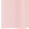 vidaXL Rideaux en voile avec œillets 2 pcs rose clair 140x260 cm